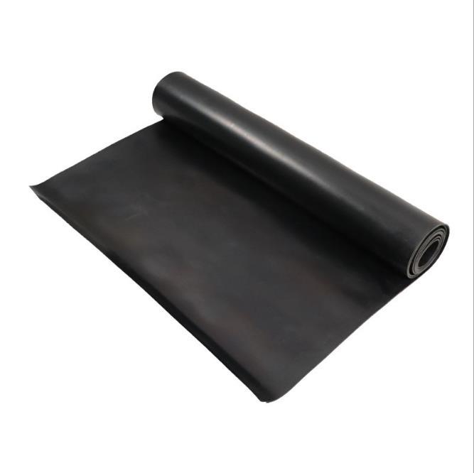  黑色高压绝缘胶垫的优势是什么？多种颜色橡胶板在建筑行业中的独特应用